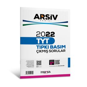 2022 TYT Arşiv Serisi Tamamı Video Çözümlü Tıpkı Basım Çıkmış Sorular Marka Yayınları