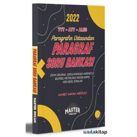 2022 TYT - AYT - ALES Paragraf Soru Bankası Master Hocam Serisi