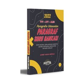 2022 TYT - AYT - ALES Paragraf Soru Bankası Master Hocam Serisi