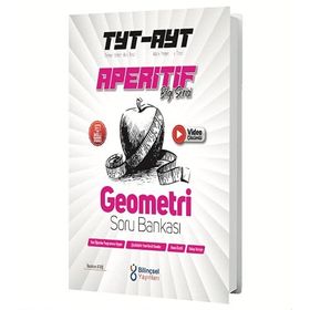 2022 TYT AYT Geometri Aperitif Soru Bankası - Bilinçsel Yayınları