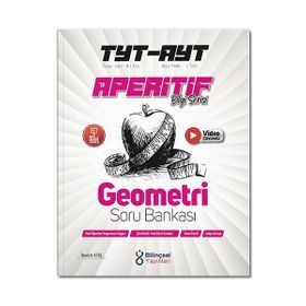 2022 TYT AYT Geometri Aperitif Soru Bankası - Bilinçsel Yayınları