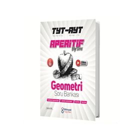 2022 TYT AYT Geometri Aperitif Soru Bankası - Bilinçsel Yayınları