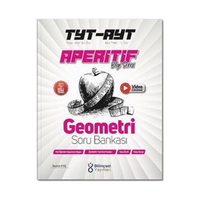 2022 TYT AYT Geometri Aperitif Soru Bankası - Bilinçsel Yayınları