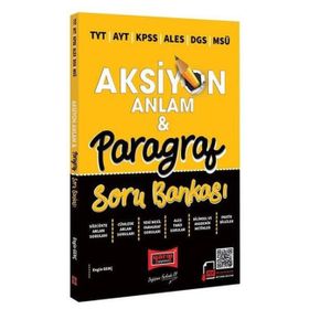 2022 TYT AYT KPSS ALES DGS MSÜ Aksiyon Anlam ve Paragraf Soru Bankası