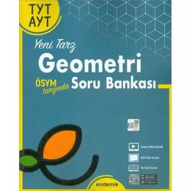 2022 TYT-AYT Yeni Tarz Geometri Soru Bankası