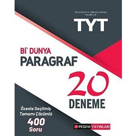 2022 TYT Bi Dünya Paragraf 20 Deneme
