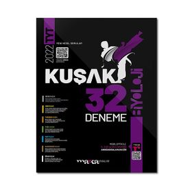 2022 TYT Biyoloji 32 Kuşak Deneme Tamamı Video Çözümlü - Marka Yayınları