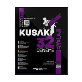 2022 TYT Biyoloji 32 Kuşak Deneme Tamamı Video Çözümlü - Marka Yayınları