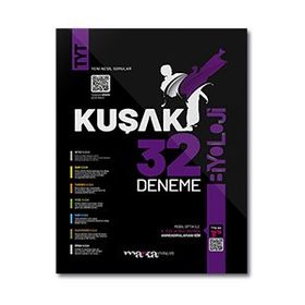 2022 TYT Biyoloji 32 Kuşak Deneme Tamamı Video Çözümlü - Marka Yayınları
