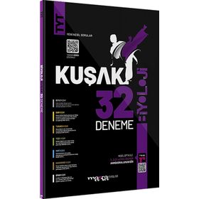 2022 TYT Biyoloji 32 Kuşak Deneme Tamamı Video Çözümlü - Marka Yayınları
