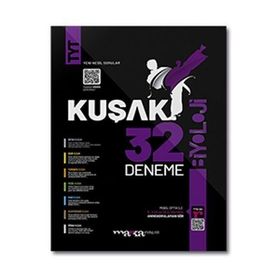 2022 TYT Biyoloji 32 Kuşak Deneme Tamamı Video Çözümlü - Marka Yayınları