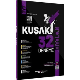 2022 TYT Biyoloji 32 Kuşak Deneme Tamamı Video Çözümlü - Marka Yayınları