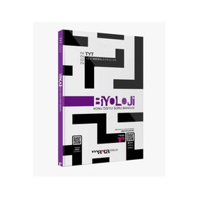 2022 TYT Biyoloji Konu Özetli Yeni Nesil Soru Bankası Tamamı Video Çözümlü - Marka Yayınları