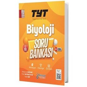 2022 TYT Biyoloji Soru Bankası - Bilinçsel Yayınları