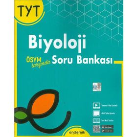 2022 TYT Biyoloji Soru Bankası - Endemik Yayınları