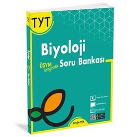 2022 TYT Biyoloji Soru Bankası - Endemik Yayınları