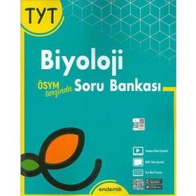 2022 TYT Biyoloji Soru Bankası - Endemik Yayınları