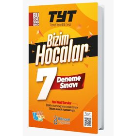 2022 TYT Bizim Hocalar 7 Deneme Sınavı - Bilinçsel Yayınları