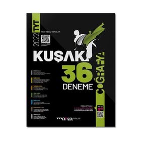 2022 TYT Coğrafya 36 Kuşak Deneme Tamamı Video Çözümlü - Marka Yayınları
