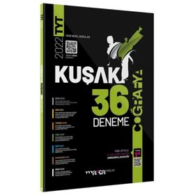 2022 TYT Coğrafya 36 Kuşak Deneme Tamamı Video Çözümlü - Marka Yayınları