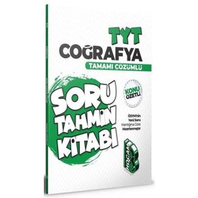 2022 TYT Coğrafya Konu Özetli ve Tamamı Çözümlü Soru Tahmin Kitabı