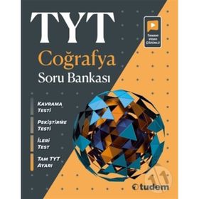 2022 Tyt Coğrafya Soru Bankası