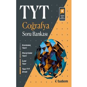 2022 Tyt Coğrafya Soru Bankası