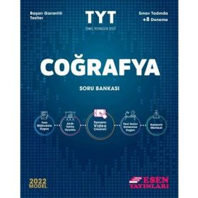 2022 Tyt Coğrafya Soru Bankası