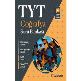 2022 Tyt Coğrafya Soru Bankası