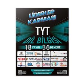 2022 TYT Dil Bilgisi Denemeleri 18 Yayın 36 Deneme Liderler Karması