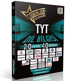 2022 TYT Dil Bilgisi Denemeleri 18 Yayın 36 Deneme Liderler Karması