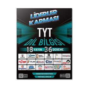 2022 TYT Dil Bilgisi Denemeleri 18 Yayın 36 Deneme Liderler Karması