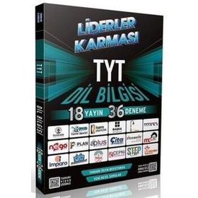 2022 TYT Dil Bilgisi Denemeleri 18 Yayın 36 Deneme Liderler Karması
