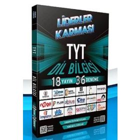2022 TYT Dil Bilgisi Denemeleri 18 Yayın 36 Deneme Liderler Karması