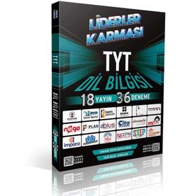 2022 TYT Dil Bilgisi Denemeleri 18 Yayın 36 Deneme Liderler Karması