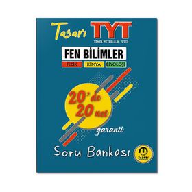 2022 TYT Fen Bilimleri 20 De 40 Net Soru Bankası Tasarı - Eğitim Yayınları
