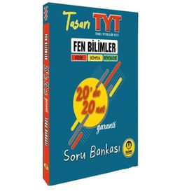 2022 TYT Fen Bilimleri 20 De 40 Net Soru Bankası Tasarı - Eğitim Yayınları