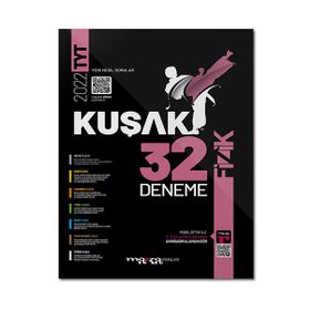 2022 TYT Fizik 32 Kuşak Deneme Tamamı Video Çözümlü - Marka Yayınları