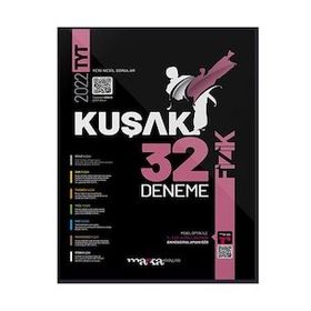 2022 TYT Fizik 32 Kuşak Deneme Tamamı Video Çözümlü - Marka Yayınları