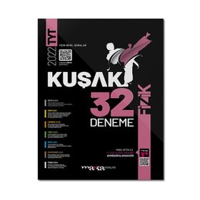 2022 TYT Fizik 32 Kuşak Deneme Tamamı Video Çözümlü - Marka Yayınları