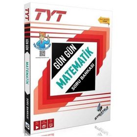 2022 TYT Gün Gün Matematik Soru Bankası Strateji Yayınları