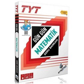 2022 TYT Gün Gün Matematik Soru Bankası Strateji Yayınları