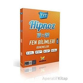 2022 Tyt Hipnoz 10 x 20 Fen Bilimleri Denemeleri - Denklem Yayınları