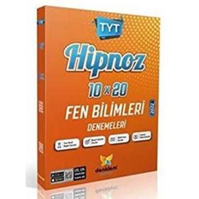 2022 Tyt Hipnoz 10 x 20 Fen Bilimleri Denemeleri - Denklem Yayınları
