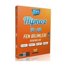 2022 Tyt Hipnoz 10 x 20 Fen Bilimleri Denemeleri - Denklem Yayınları