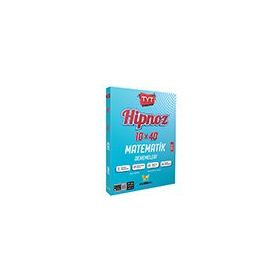 2022 Tyt Hipnoz 10 x 40 Matematik Denemeleri - Denklem Yayınları