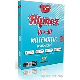 2022 Tyt Hipnoz 10 x 40 Matematik Denemeleri - Denklem Yayınları