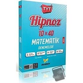 2022 Tyt Hipnoz 10 x 40 Matematik Denemeleri - Denklem Yayınları