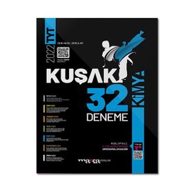 2022 TYT Kimya 32 Kuşak Deneme Tamamı Video Çözümlü - Marka Yayınları