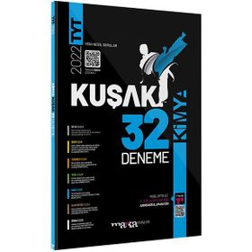 2022 TYT Kimya 32 Kuşak Deneme Tamamı Video Çözümlü - Marka Yayınları